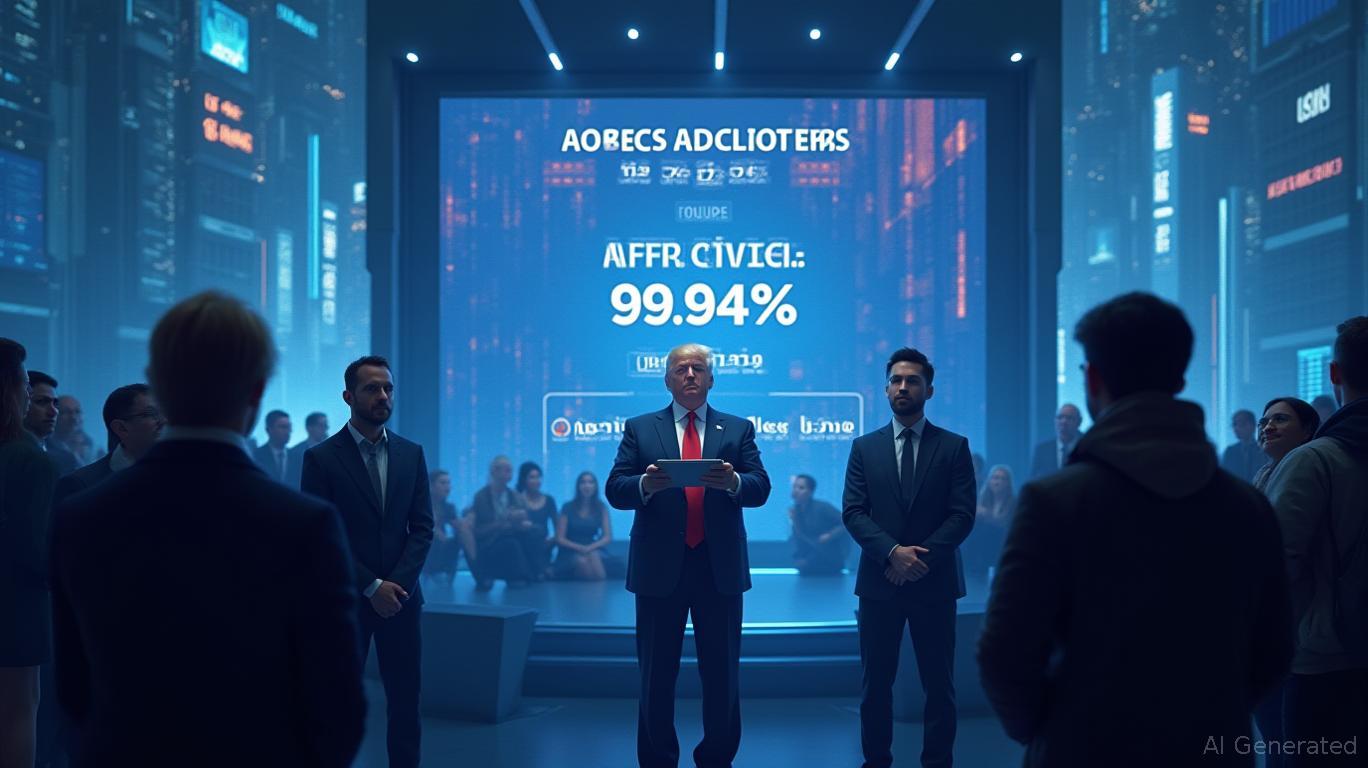 Trump-Backed WLFI Tokens Approved for Trading with 99.94% Vote