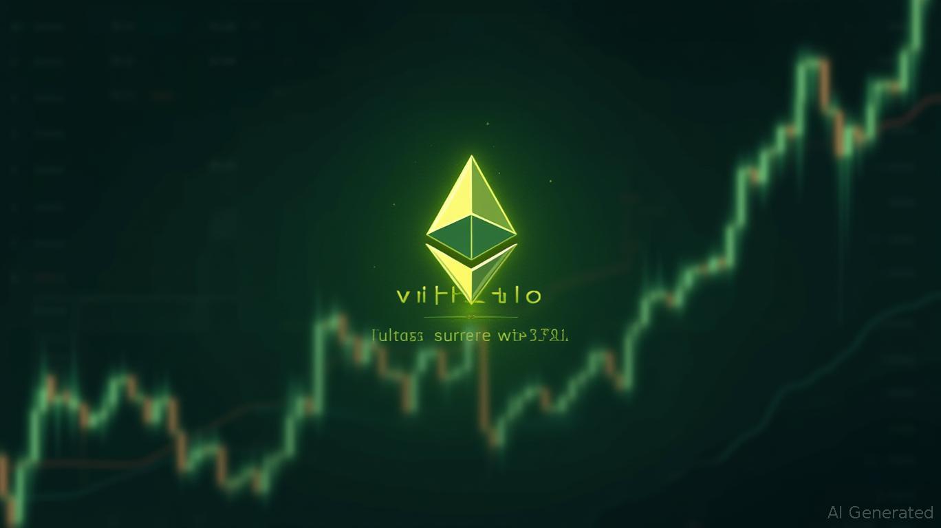 Ethereum News Today: Ethereum Surges 28% to $3,200 on Bullish Flag Pattern