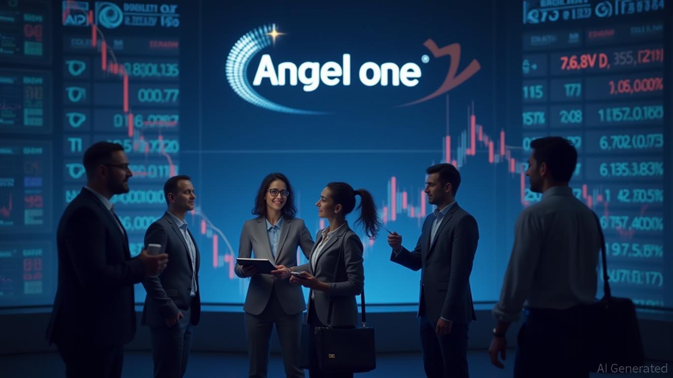 Angel One Q1 Results: Share Price Rises 2% Amid PAT Decline, Revenue Drop
