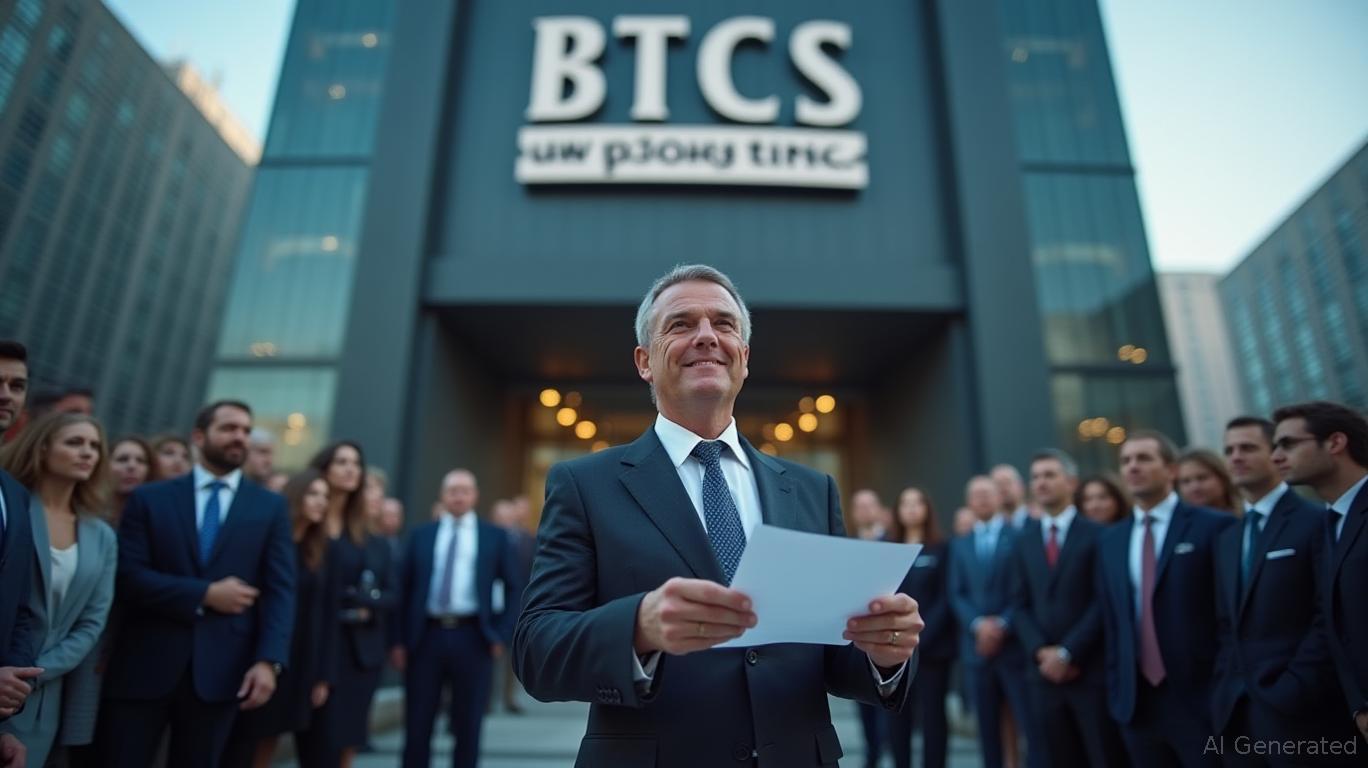 BTCS Inc. Soars 14.41% on Russell Microcap Index Inclusion
