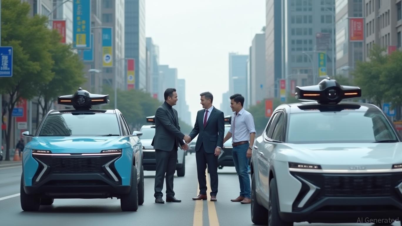 Uber and Baidu Partner to Roll Out Robotaxis in Global Markets