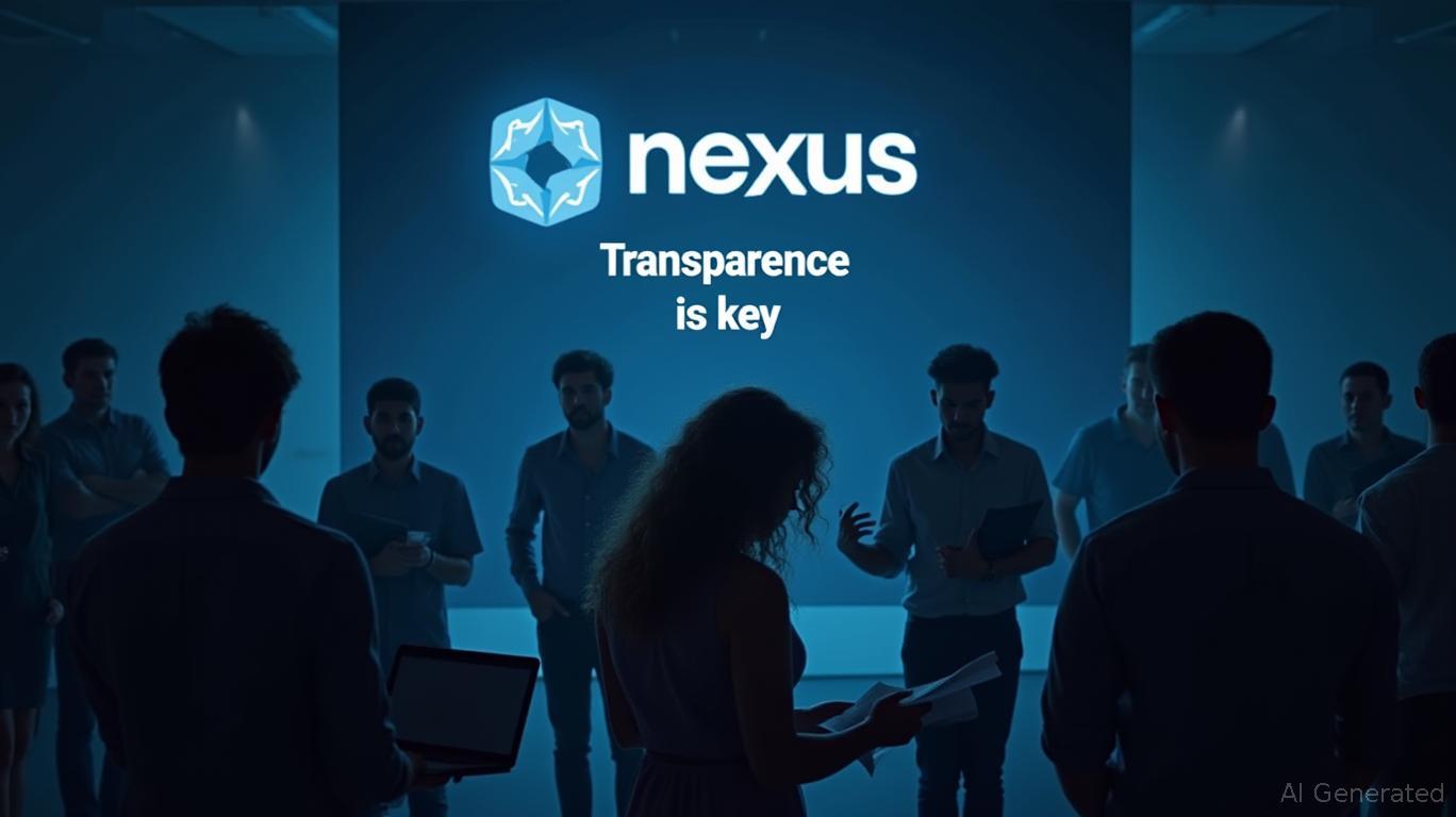Nexus Ecosystem Faces Scrutiny Over Lack of Leadership Transparency