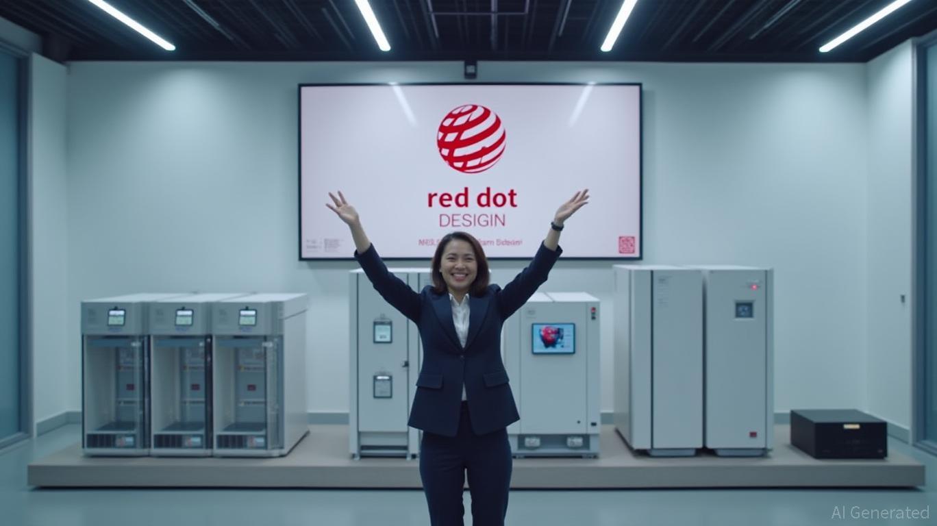 Canadian Solar's EP Cube Wins Red Dot Design Award 2025 for Innovative Energy Storage System