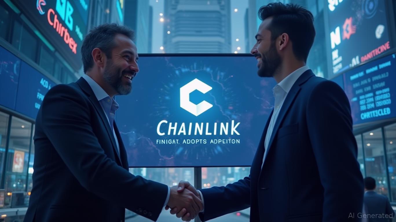 Chainlink's LINK Token Surges 3.37% as Adoption by Banks and Fintech Platforms Grows
