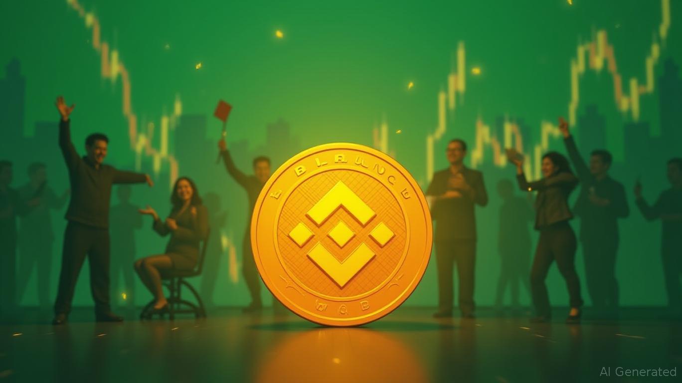 Binance Coin (BNB) Surges 21% in 90 Days, Bullish Pattern Suggests Further Gains