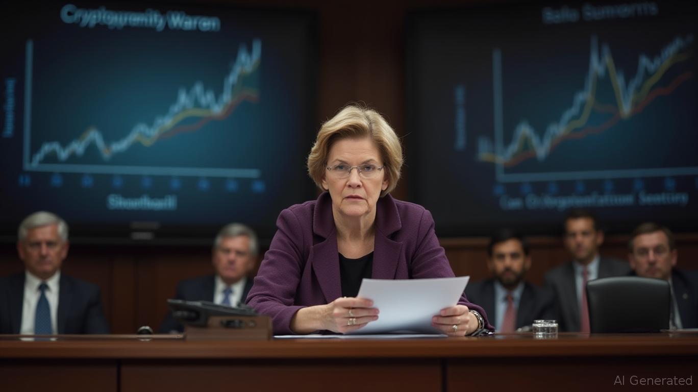 Senator Warren Warns Cryptocurrency Bills Could Enable Corruption