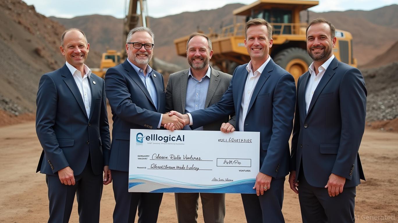GeologicAI Secures $44 Million Series B Funding to Advance AI-Driven Exploration and Development of Critical Minerals Globally.