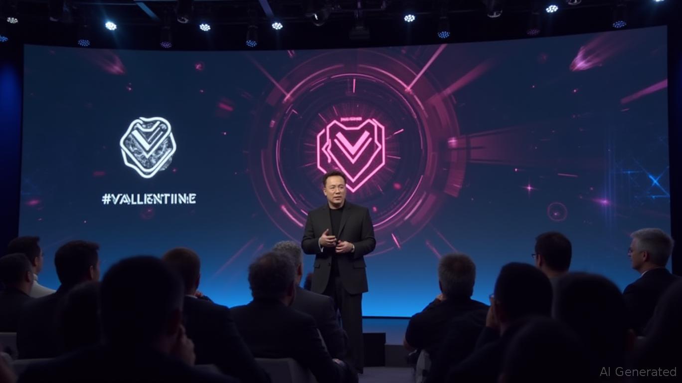 Elon Musk's AI Announcement Sparks 48,000% Surge in $VALENTINE Token