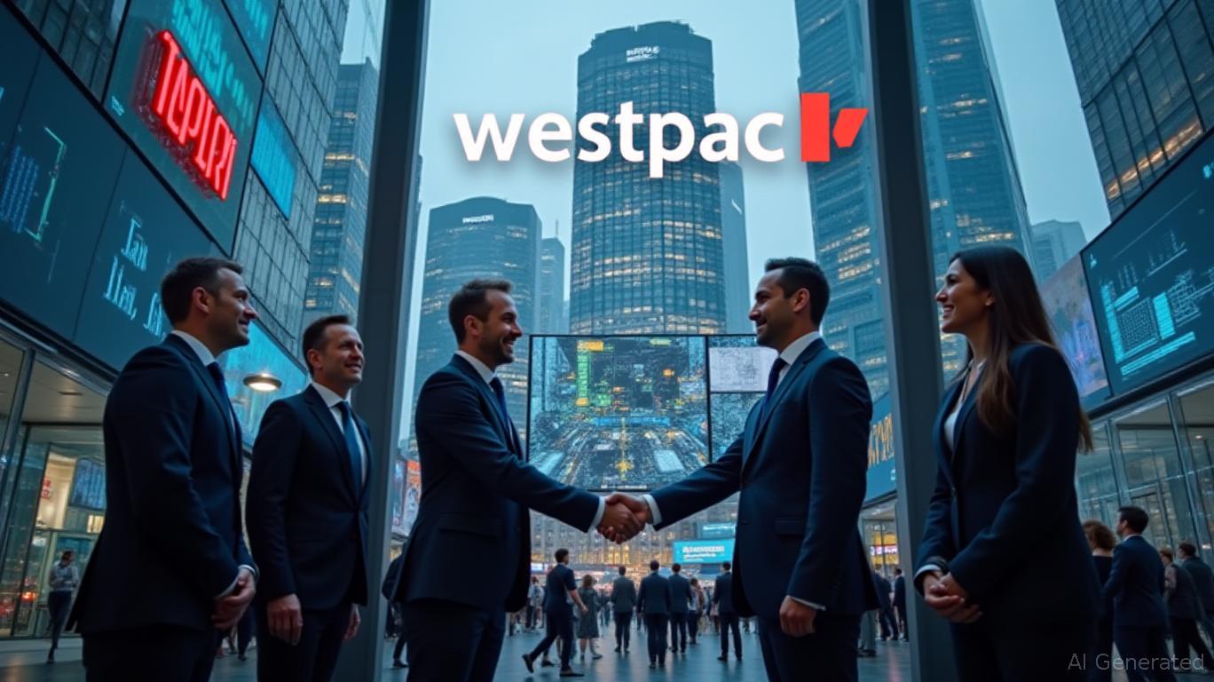 Westpac Partners with Chainlink for Blockchain Asset Settlement Project Acacia