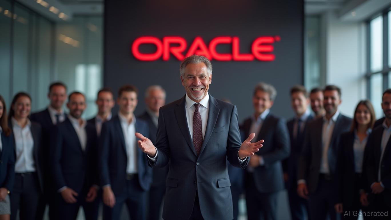 Larry Ellison Becomes World’s Second-Richest Person With 41% Oracle Value Surge