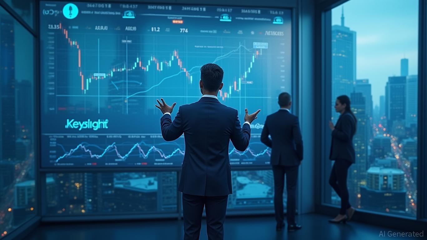Keysight Technologies Boosts Price Target to $200 with Overweight Rating