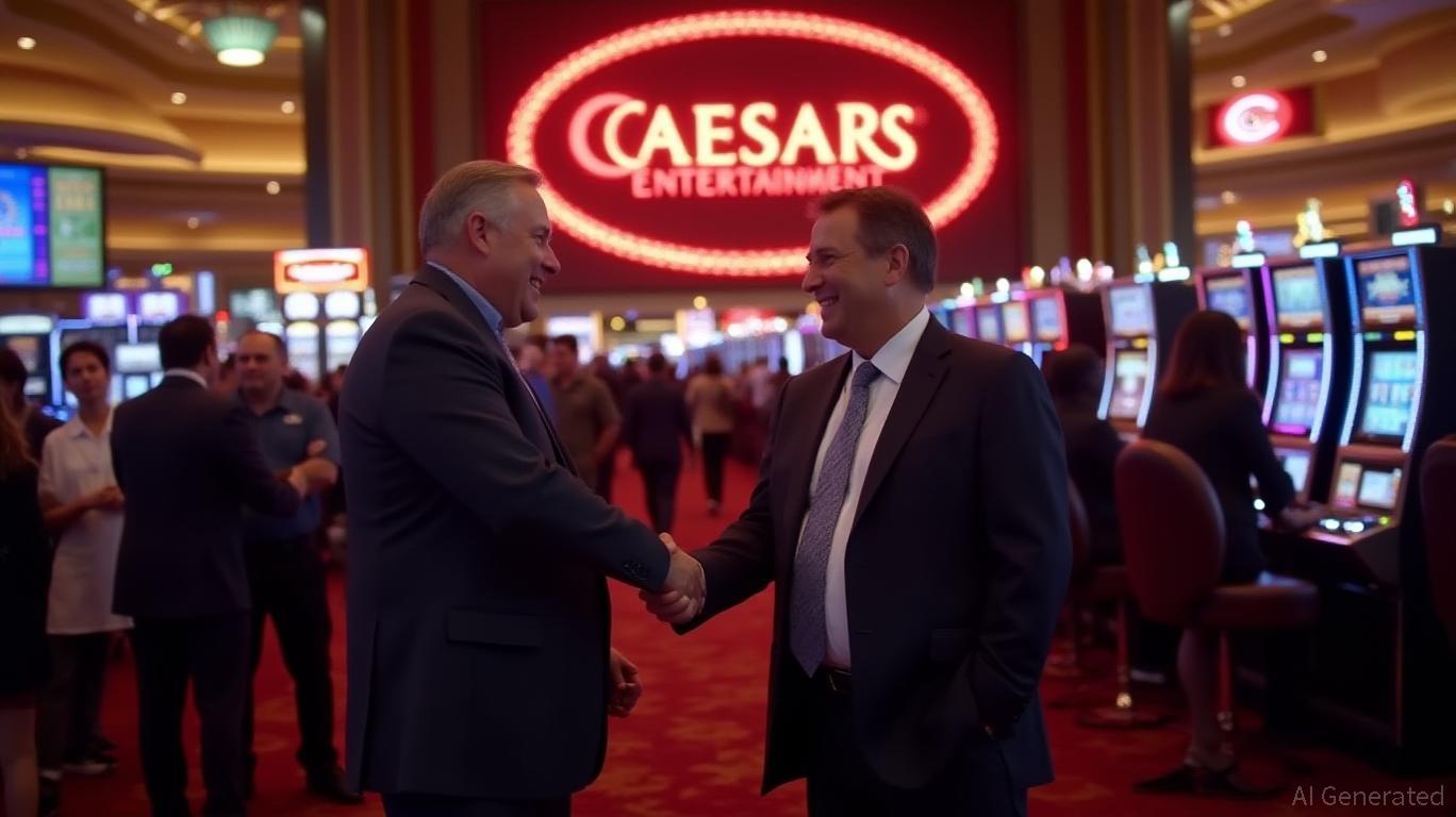Caesars Entertainment Q1 Revenue Up 2% to $2.8B, Adjusted EBITDA Up 4% to $884M