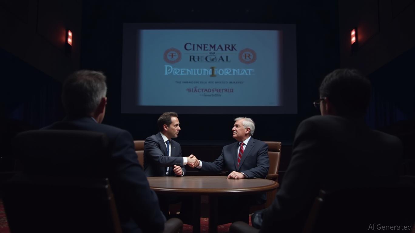 Theater Chains in Talks to Compete with Imax's Screens