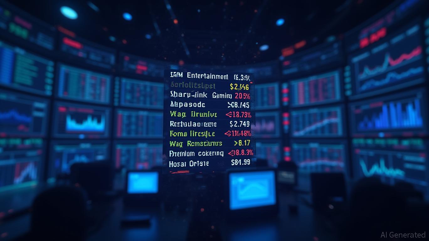 Consumer Discretionary Stocks Moving In Wednesday's Intraday Session