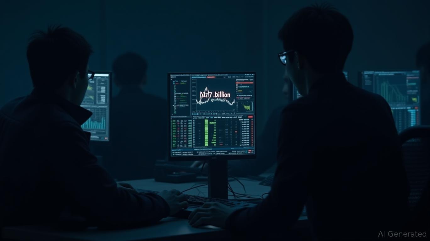 North Korean Hackers Steal 217 Billion in Cryptocurrency in 2025 Half-Year