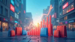 Stocks Climb on Strong Retail Data, Crypto Legislation, Tesla and Oil Slip Late