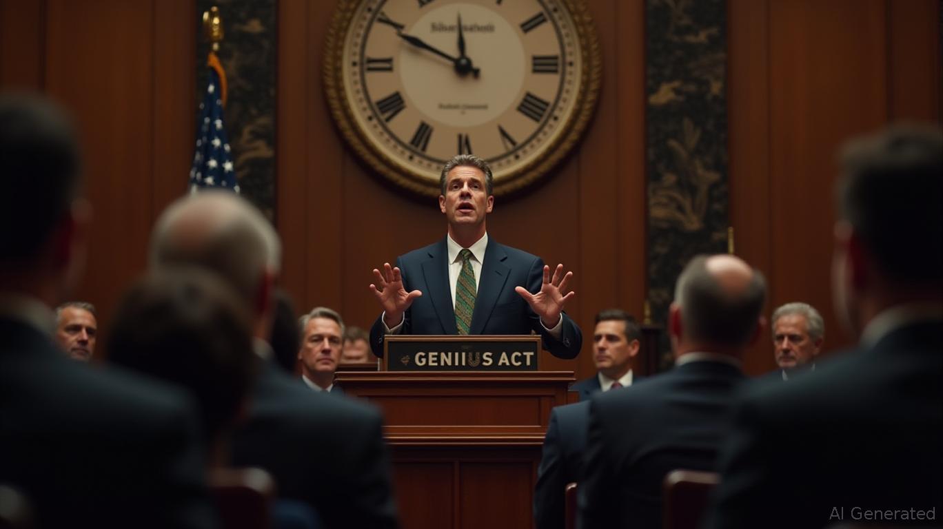 House Passes GENIUS Act Mandating Full Asset Backing for Stablecoins