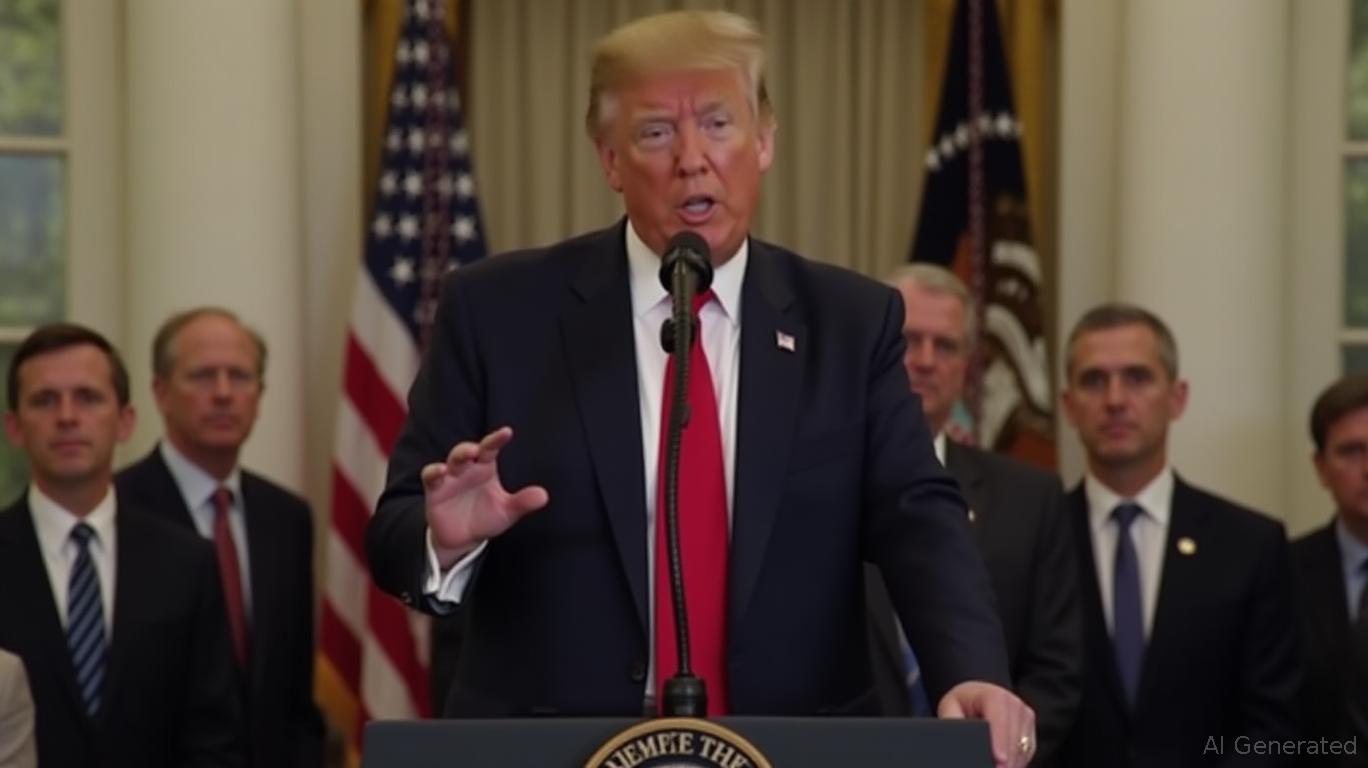 Trump to Open $9 Trillion Retirement Market to Cryptocurrencies