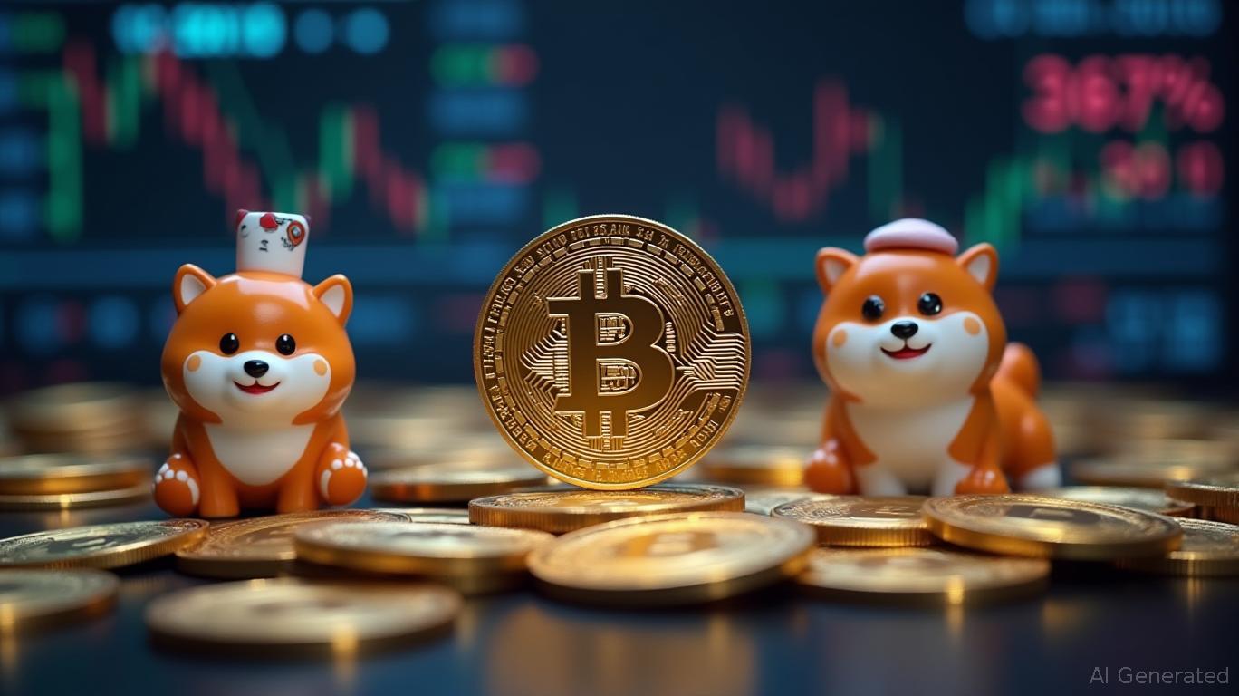Meme Coin Market Surges Shiba Inu Rises 7.84% Dogwifhat Jumps 10.21% Troller Cat Gains 1581.2%