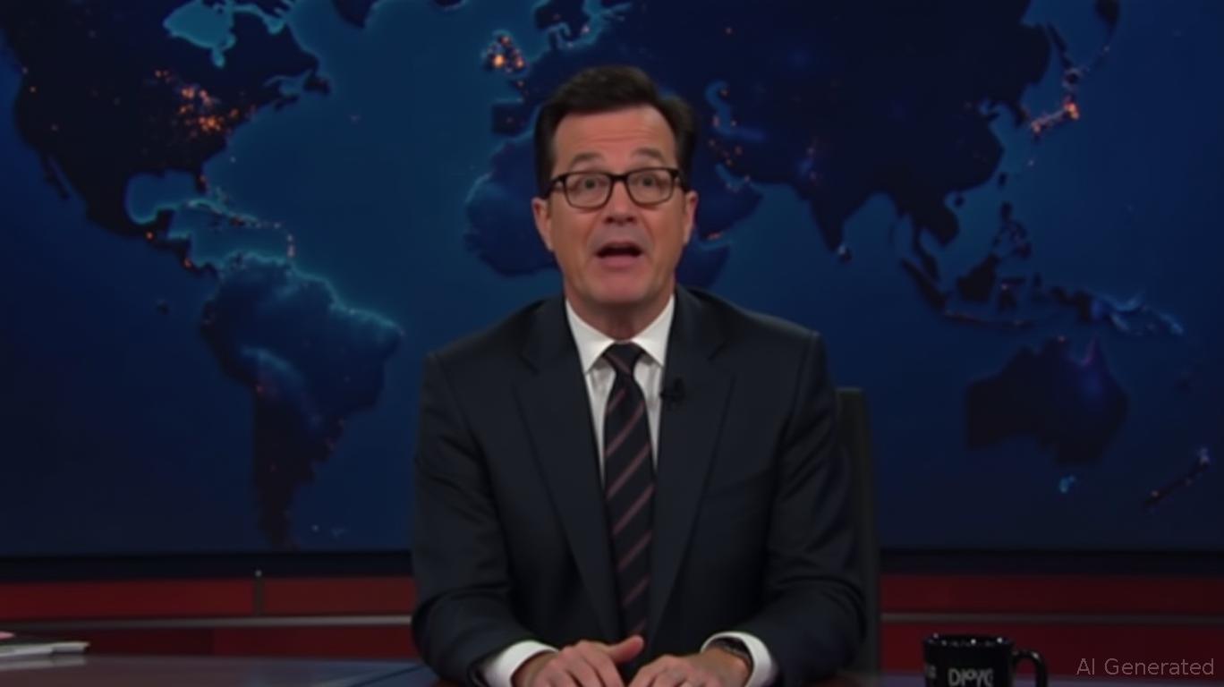 CBS Cancels Colbert Show Amid $8.4B Merger, Economic Pressures
