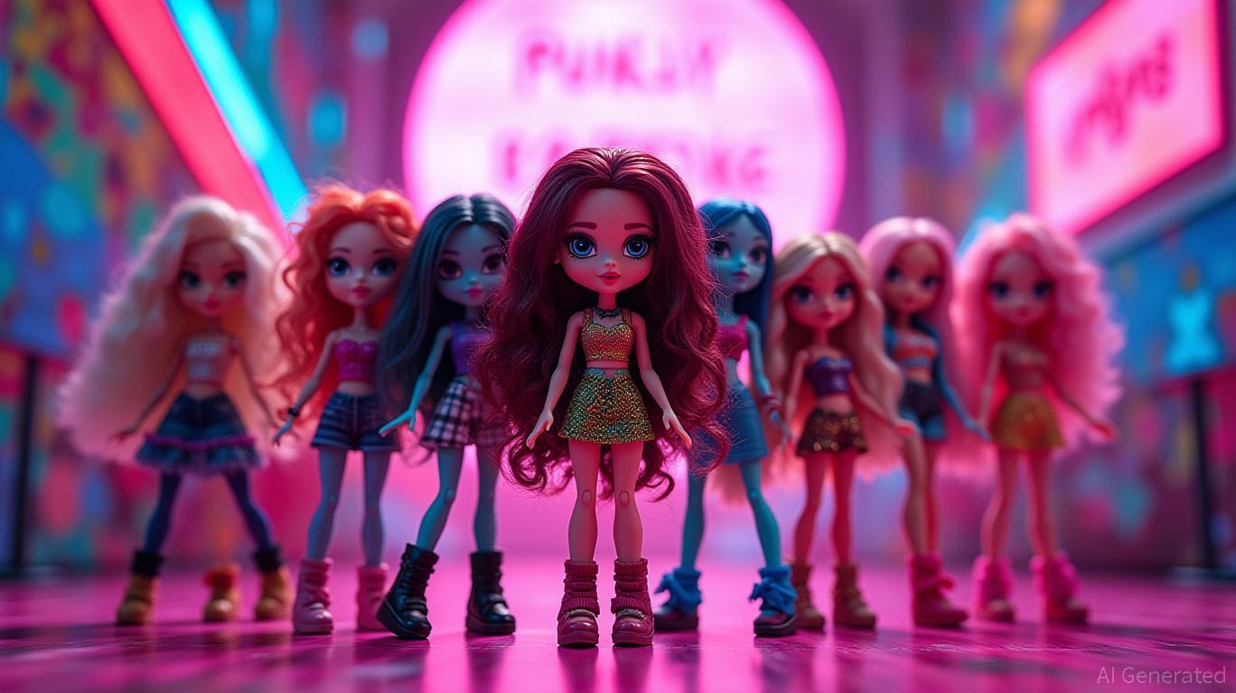 Mattel's Monster High Collaborates with KATSEYE on "Fright Song" Remake