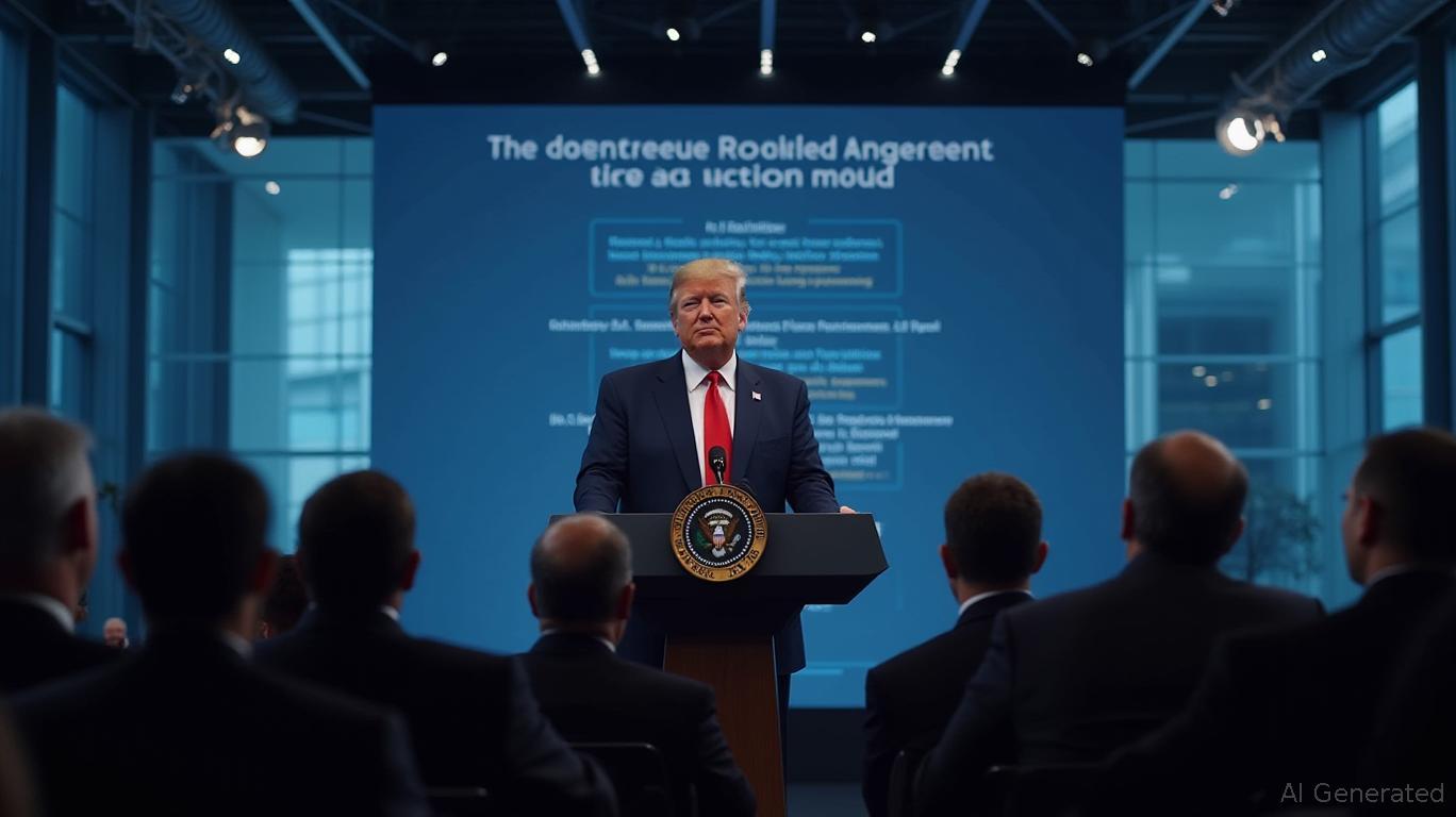 Trump Unveils AI Action Plan to Boost U.S. Industry Growth