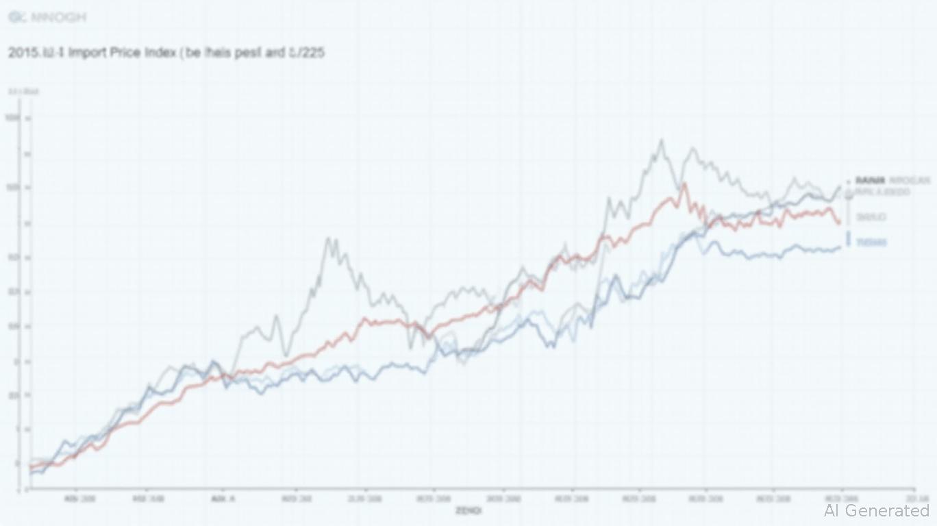 Navigating Divergent Sectors: Strategic Investments in a Shifting Import Price Landscape