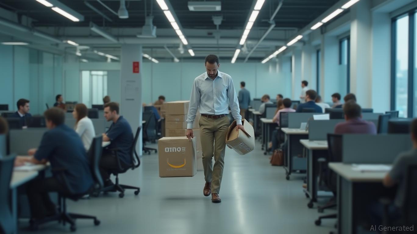 Amazon Cuts Hundreds of Roles in AWS Amid AI Impact and Restructuring