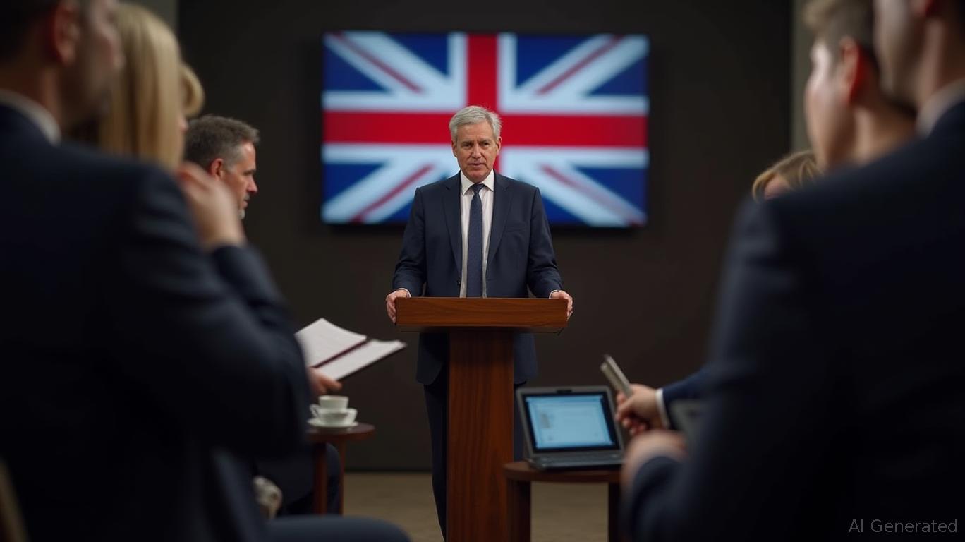 UK Minister Calls for Crypto Donation Review Amid Foreign Influence Fears