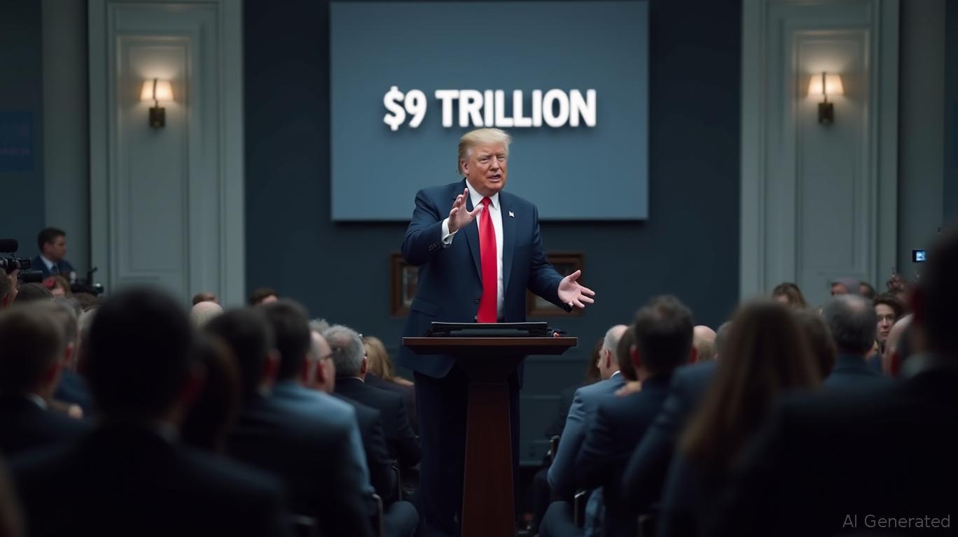 Trump to Unlock $9 Trillion in 401(k) Plans for Crypto, Gold, Private Equity