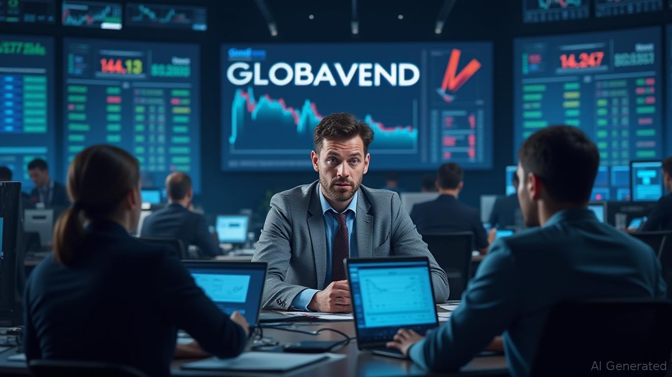 Globavend Holdings Plunges 8.51% After Reverse Stock Split