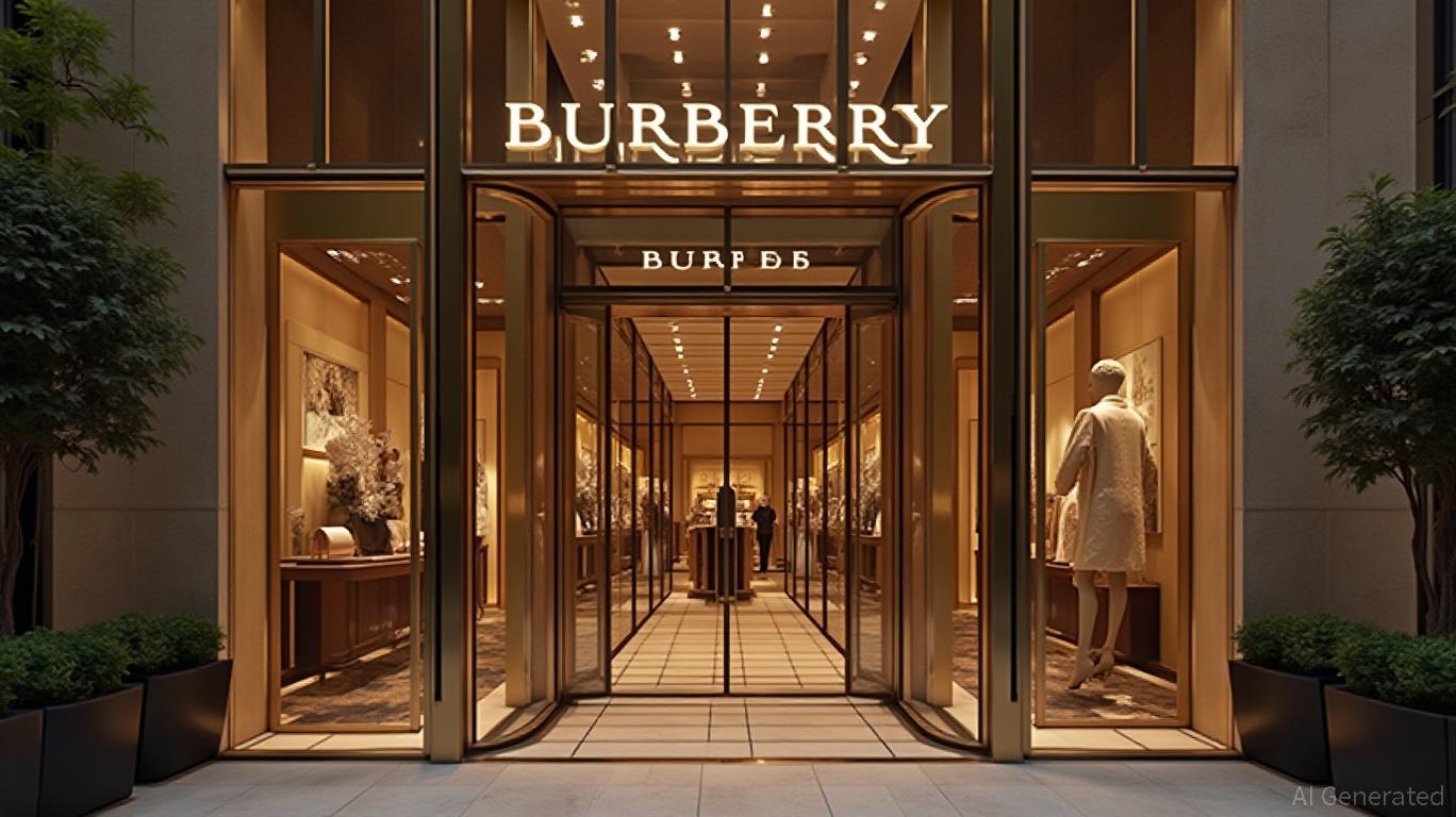 Burberry reports 2% revenue decline, same-store sales down 1% in Q1