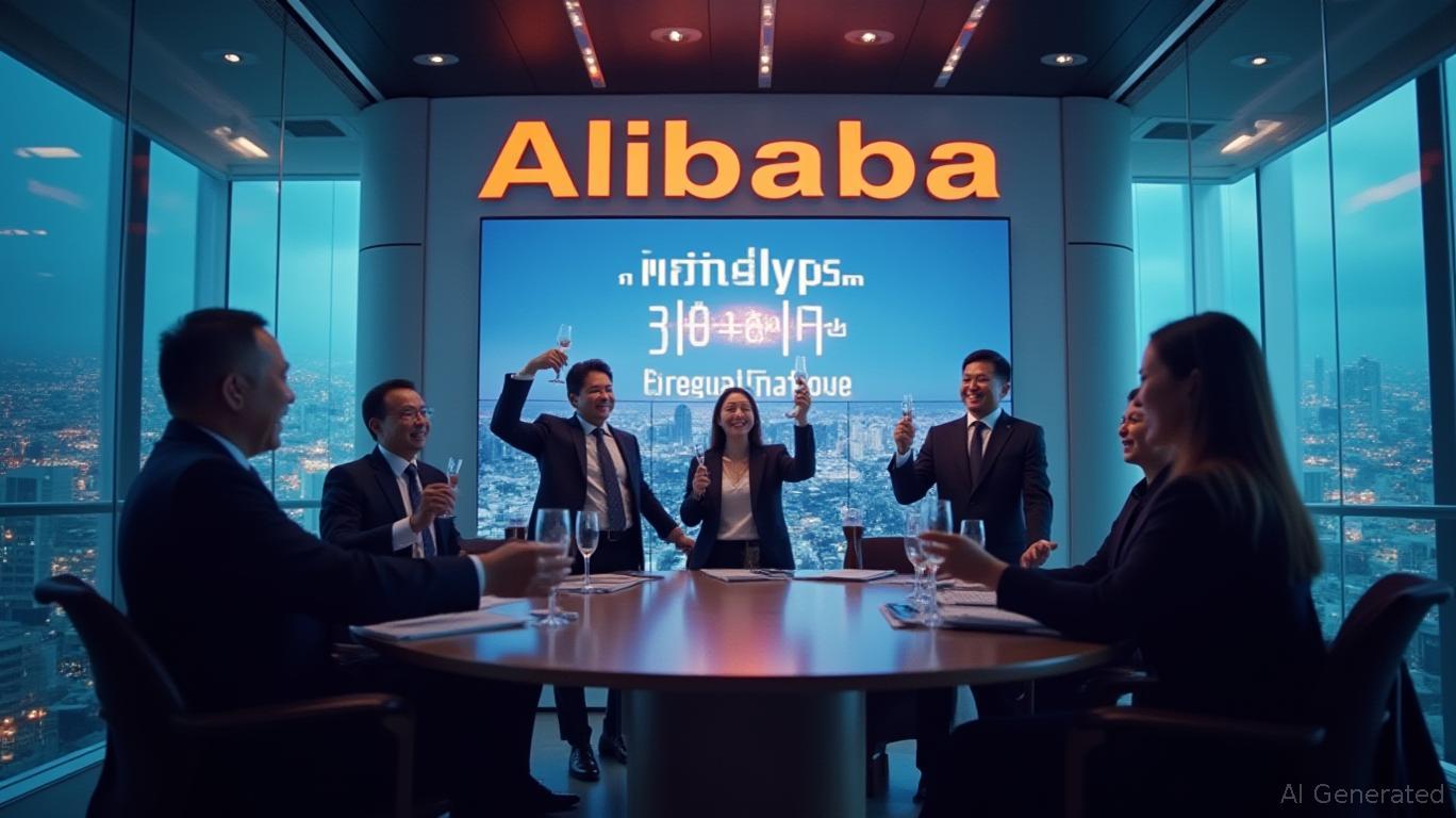 Alibaba (BABA) Soars 3.13% on Cloud Patent Win