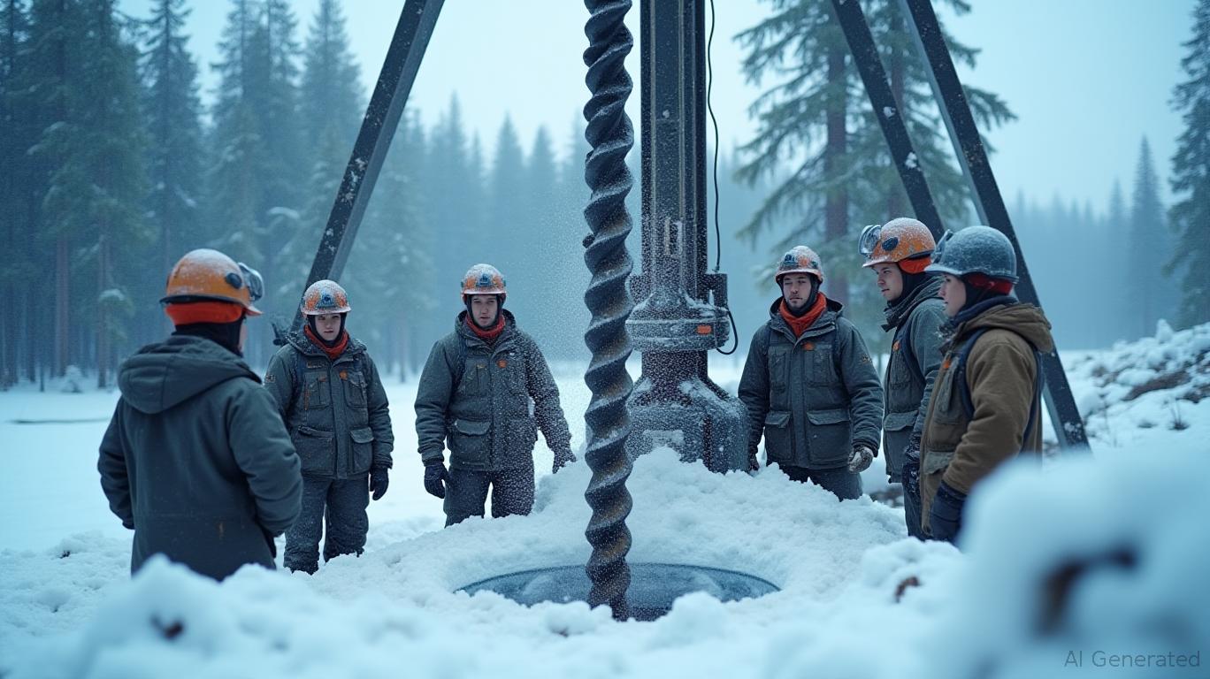 Snow Lake Resources Soars 10.64% on Drilling Commencement