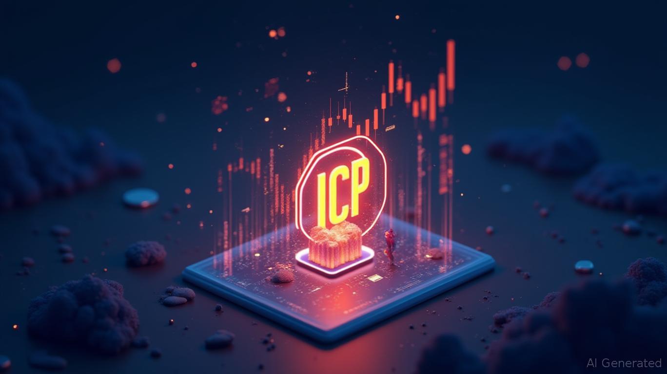 Internet Computer (ICP) Tests Key Resistance at $5.824, Up 4%