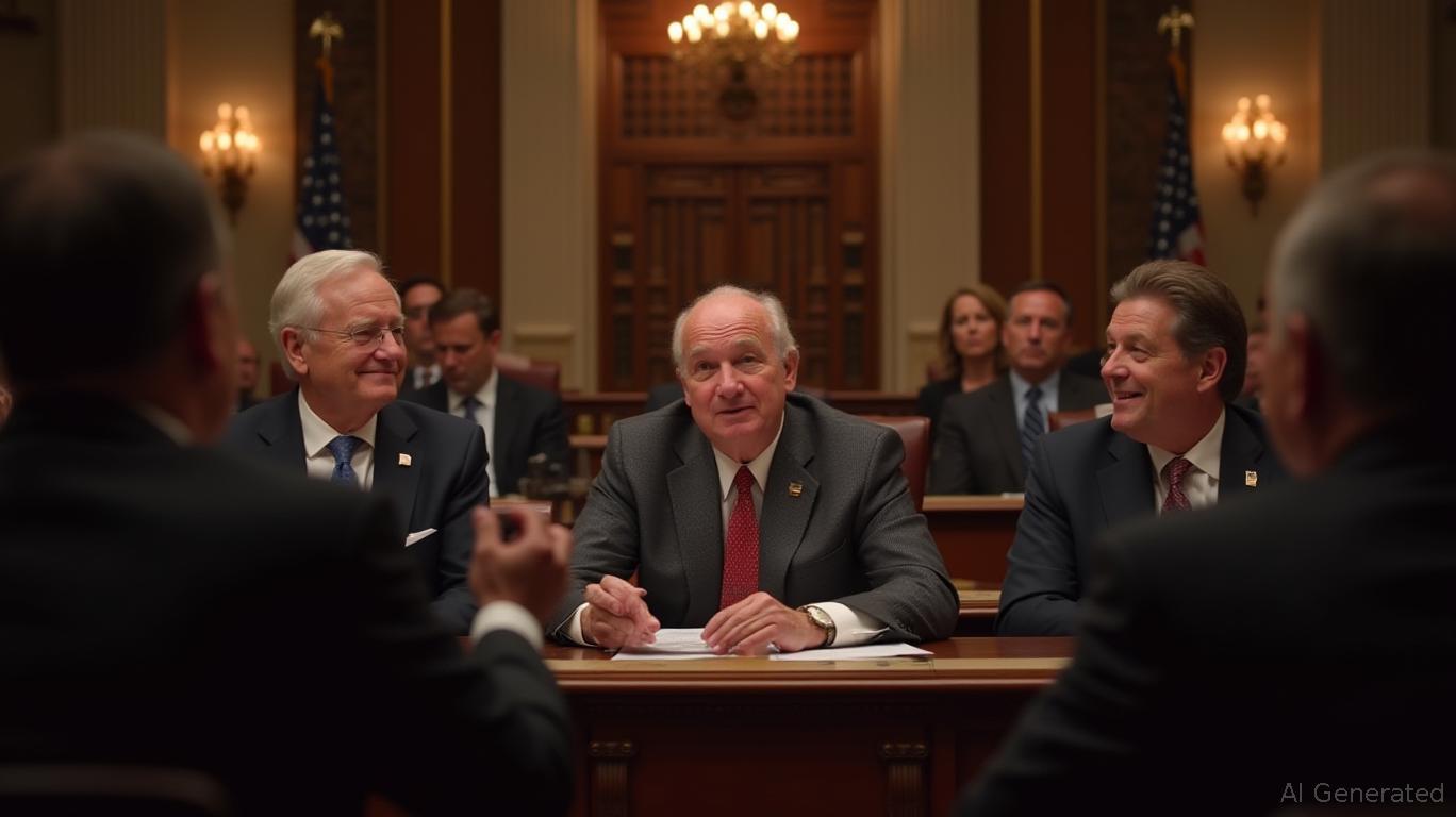 Congress Passes GENIUS Act Boosting Crypto Market 40% to $4 Trillion