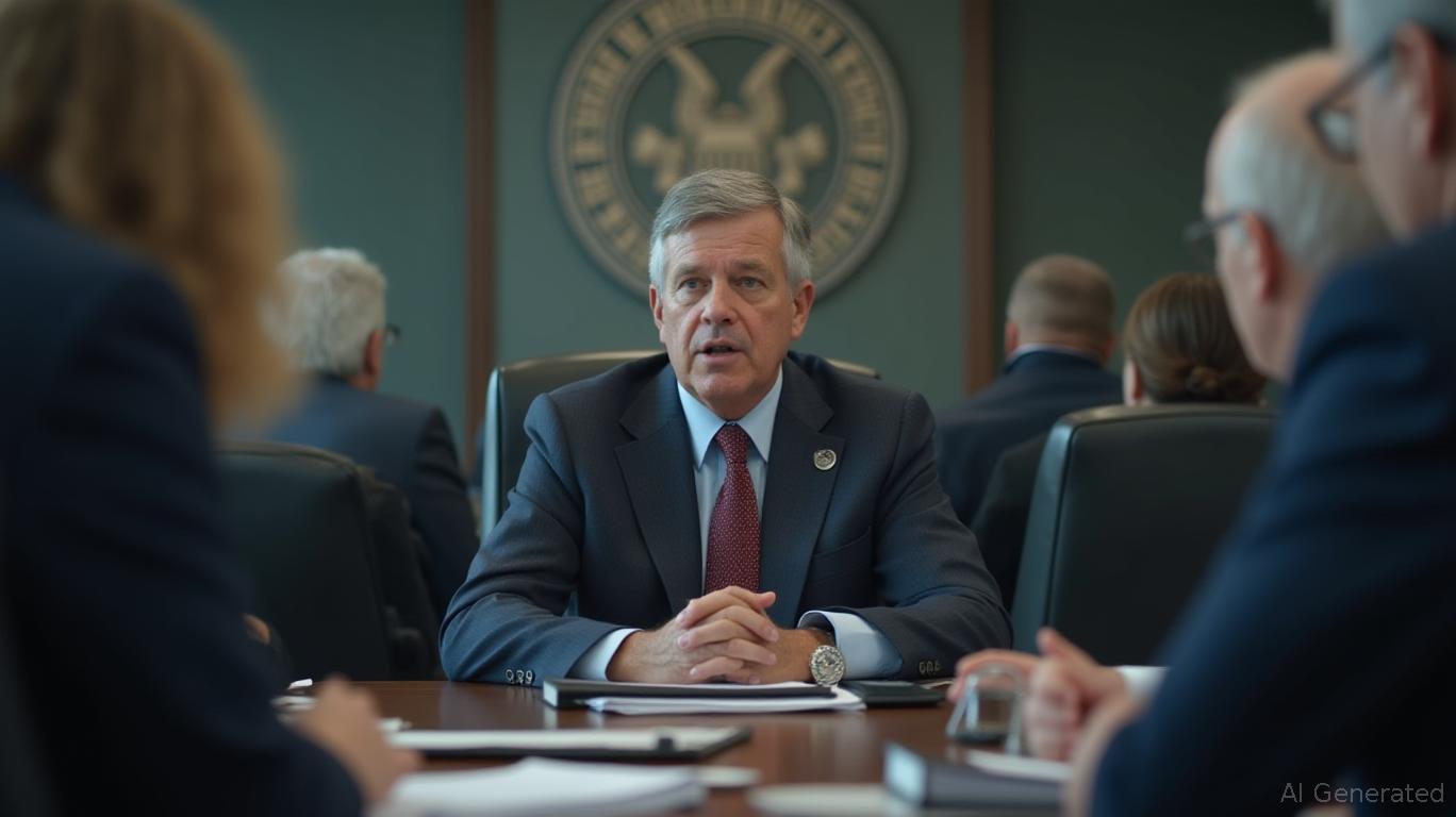 SEC Chair Atkins Shifts Crypto 401(k) Rules Toward Clear Regulations