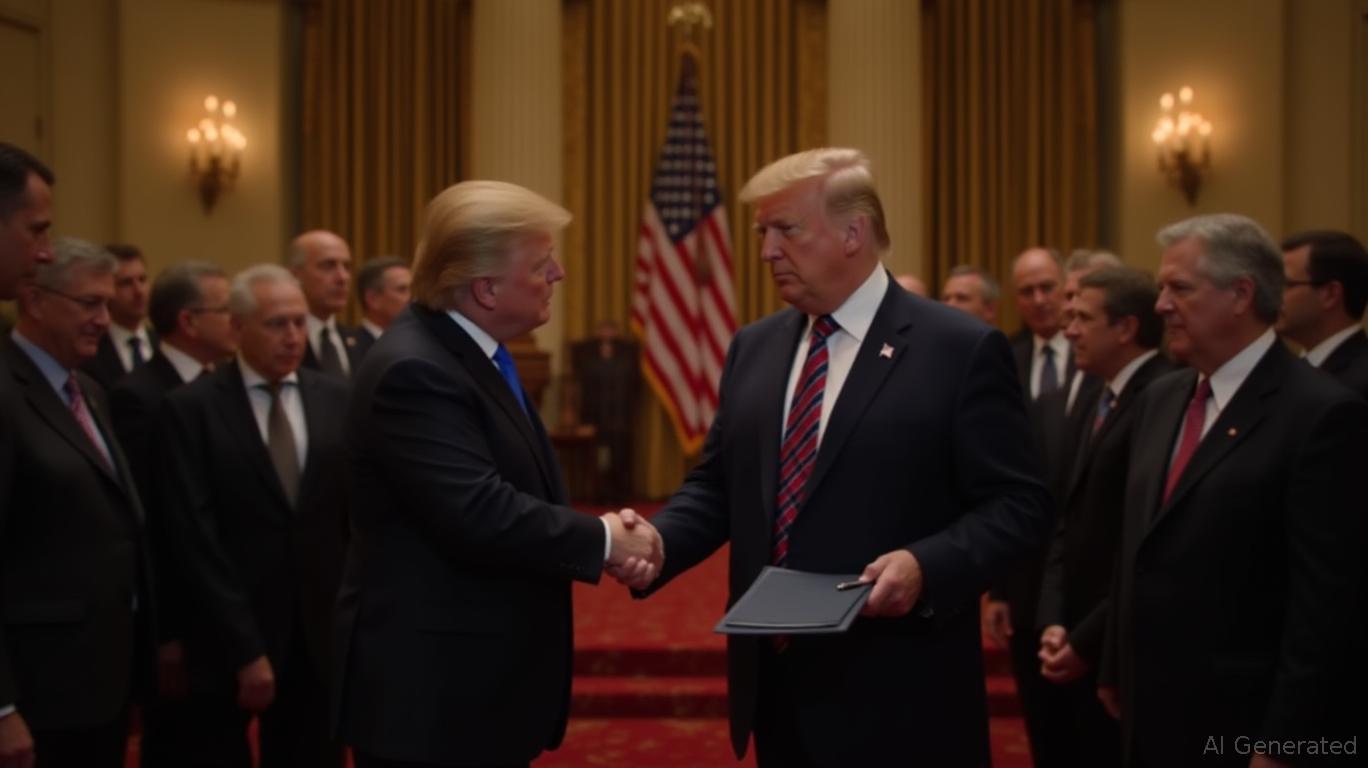 Trump Signs First Federal Stablecoin Bill Aiming to Secure US Dollar's Global Status