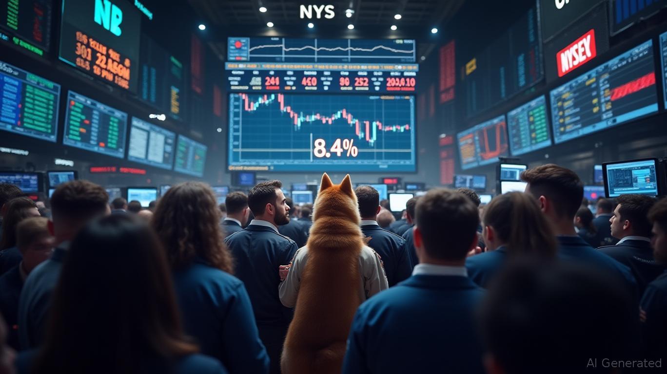 Shiba Inu Surges 8.6% Weekly Amid Bullish Momentum