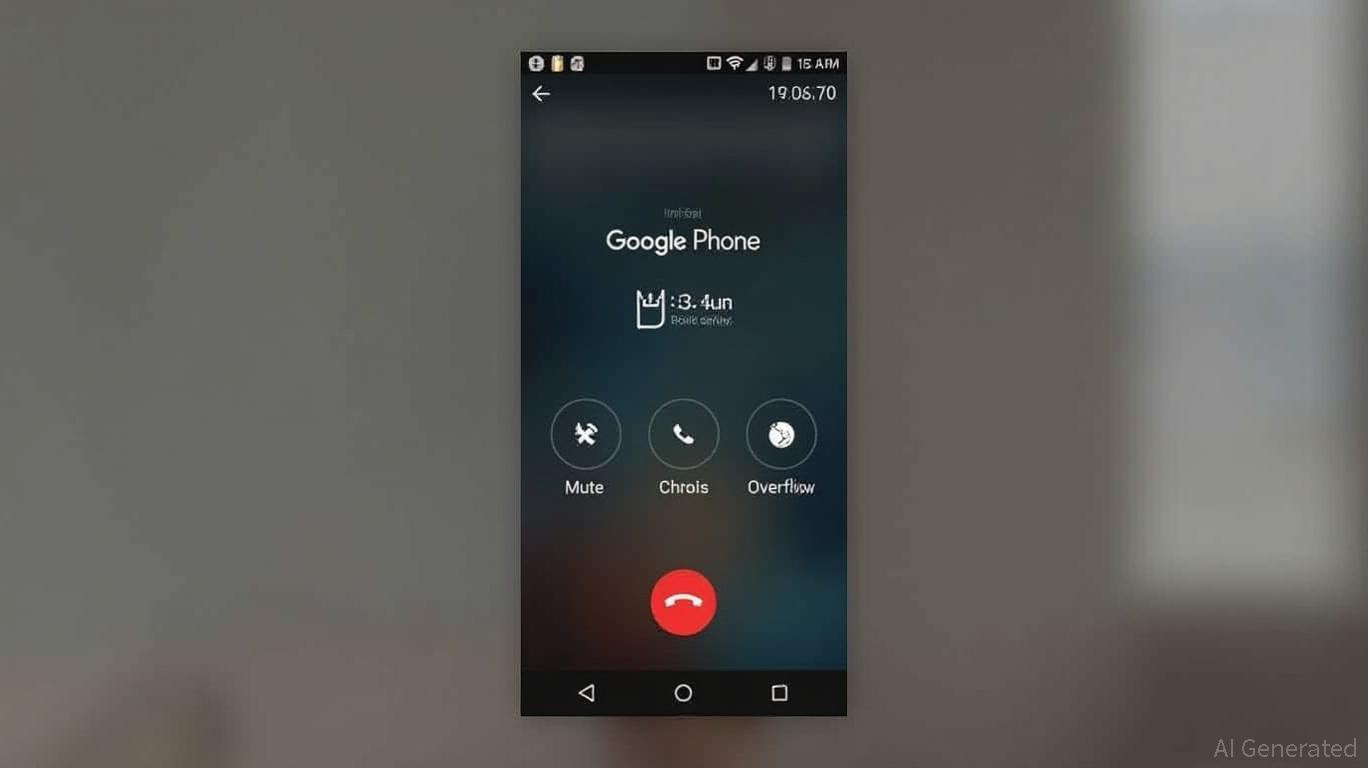 Wear OS Google Phone App Gets M3 Expressive Redesign with New In-Call Screen Layout