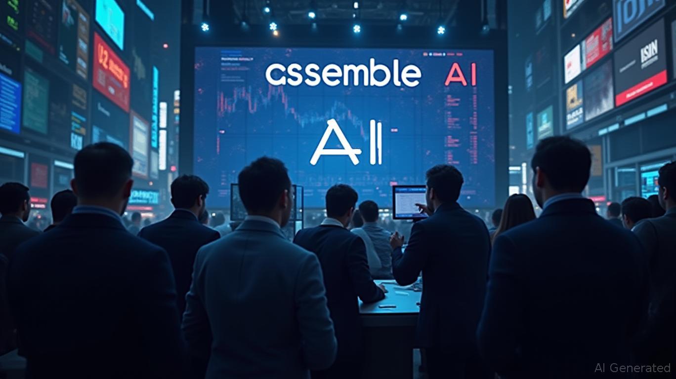 Assemble AI Surges 164% as U.S. Crypto Bills Pass
