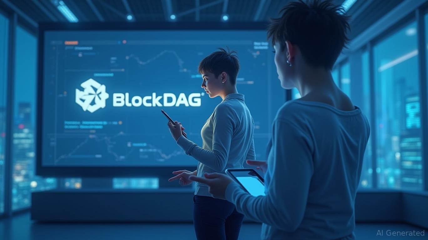 XRP News Today: BlockDAG Leads 2025 Crypto Race With 2660% Presale Growth