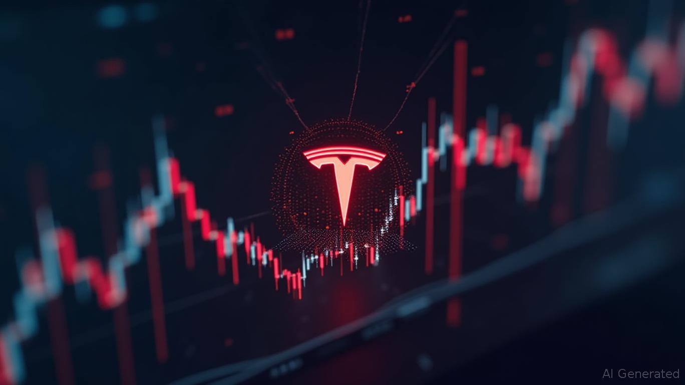 Tesla Stock Jumps 3.21% as Technicals Signal Bullish Reversal Toward $331 Resistance