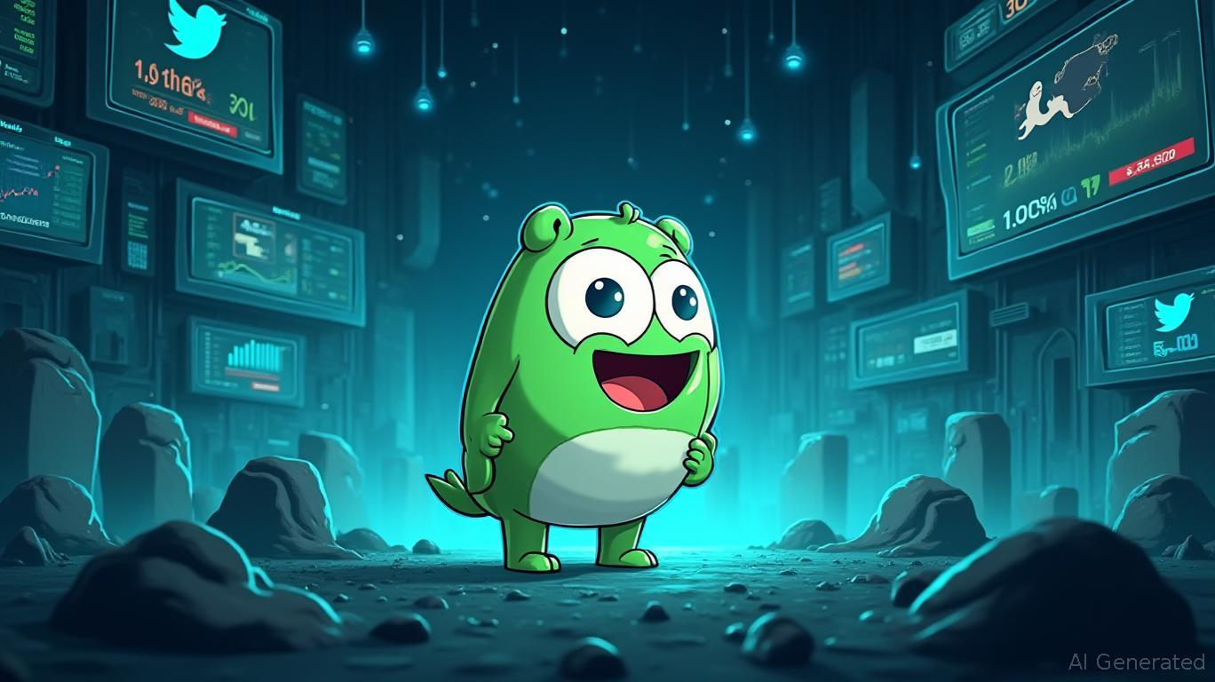 Meme Coin Pepe Surges 32% in Week Driven by Whale Activity and Social Media Hype