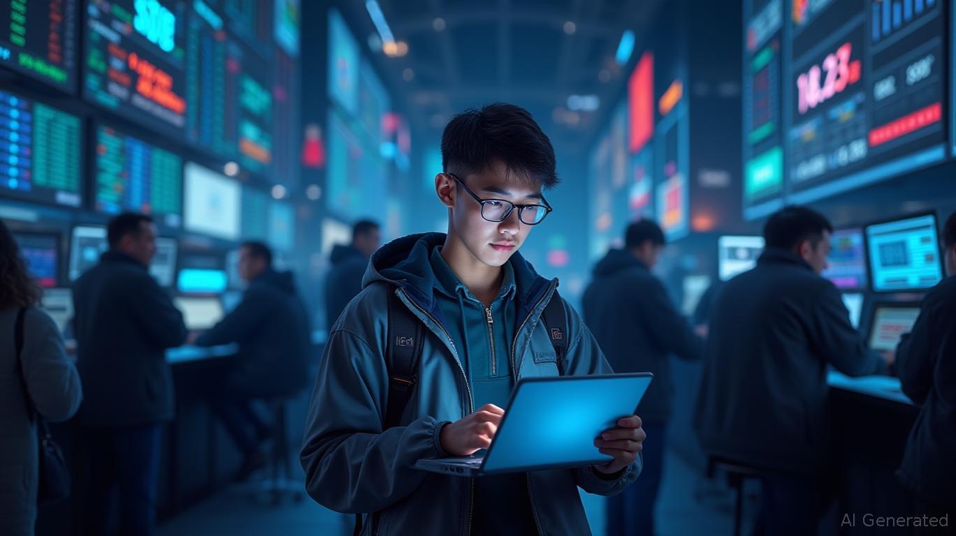 MicroAlgo(MLGO) surges 2,373.01% on tech developments