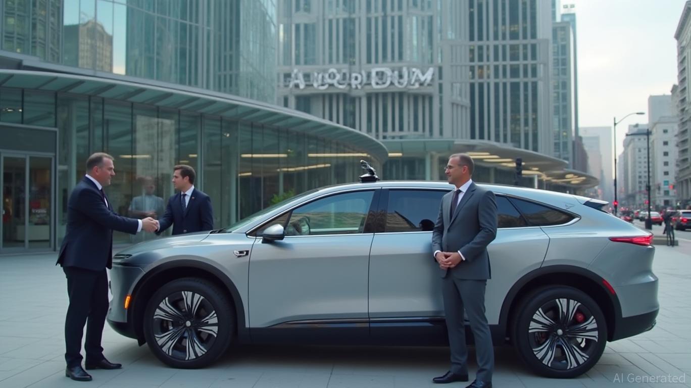 Lucid Motors soars as new deal with Uber and Nuro sets up robotaxi program to take on Waymo and Tesla.