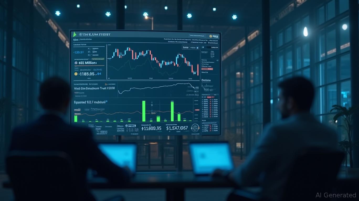 Bitcoin News Today: Fidelity's Ethereum Trust Sees $45.4 Million Outflow, Bitcoin Trust $17.9 Million