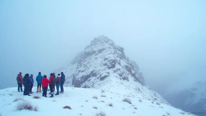 Bluff Knoll: Western Australia's only reliable spot to see snowfall