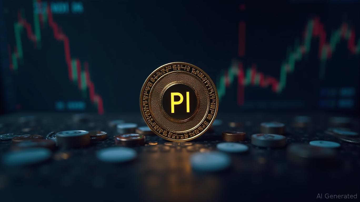 Pi Coin Price Hovers Near $0.44 Amid Bearish Momentum