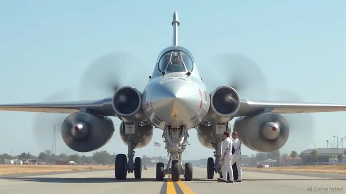 NASA's X-59 supersonic jet takes taxiing test, poised to cut NYC-London flight time in half.